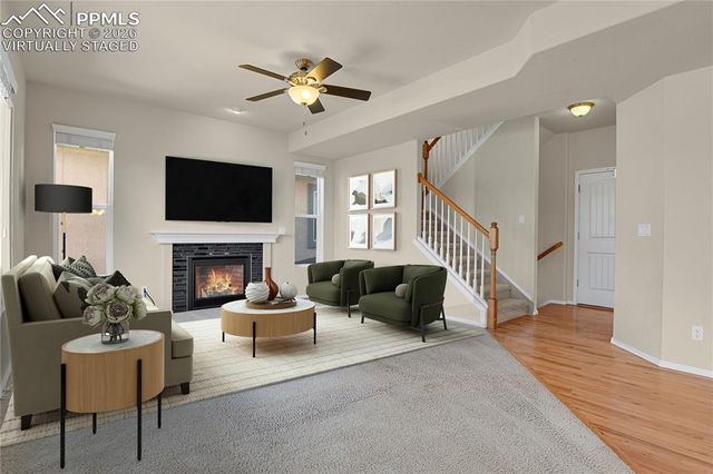 10672 Echo Canyon Drive, Colorado Springs, CO 80908