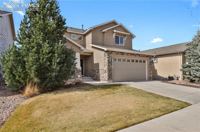 10672 Echo Canyon Drive, Colorado Springs, CO 80908