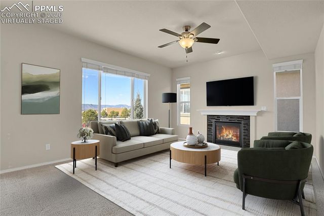 10672 Echo Canyon Drive, Colorado Springs, CO 80908