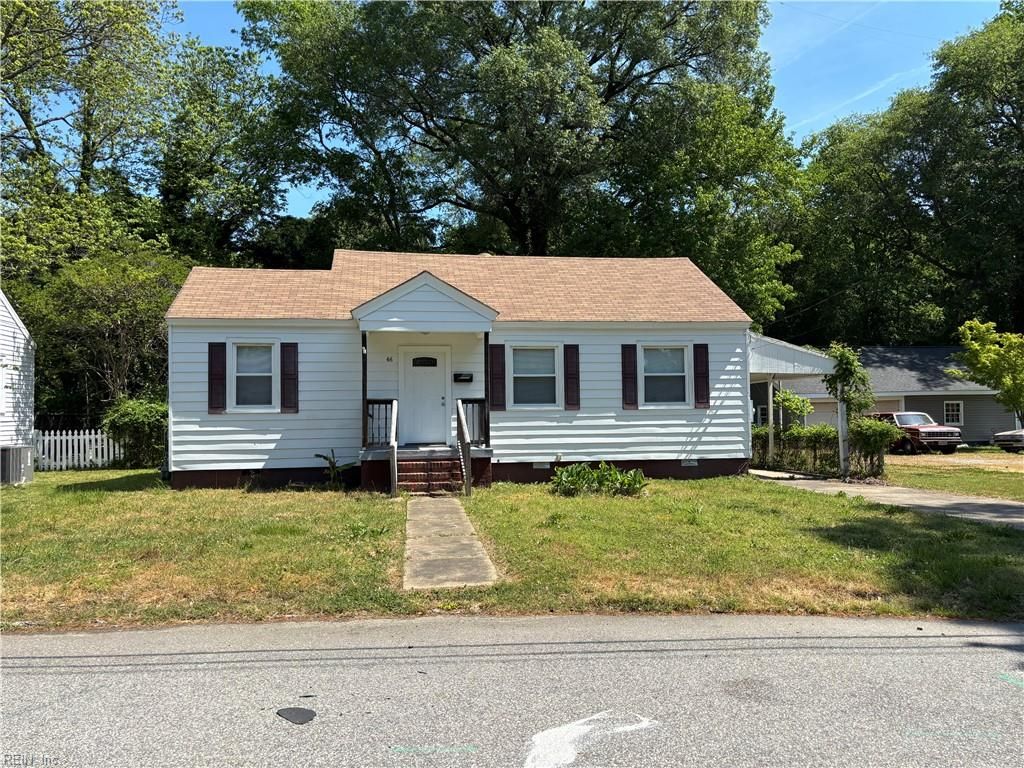 66 Cavalier RD, Hampton, VA 23669
