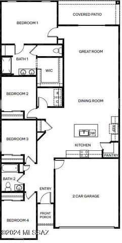 8880 S Gambelia Lane, Vail, AZ 85641