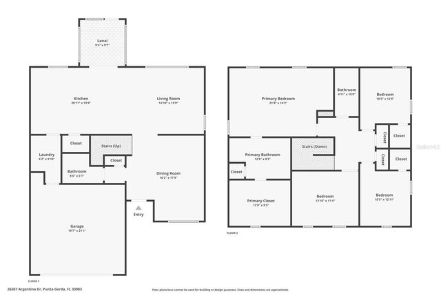 26267 ARGENTINA DRIVE, Punta Gorda, FL 33983