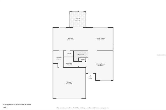 26267 ARGENTINA DRIVE, Punta Gorda, FL 33983