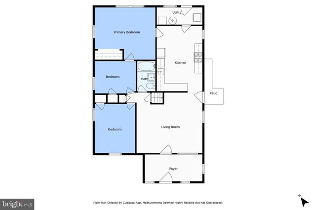 132 EVANS ST, Manassas Park, VA 20111