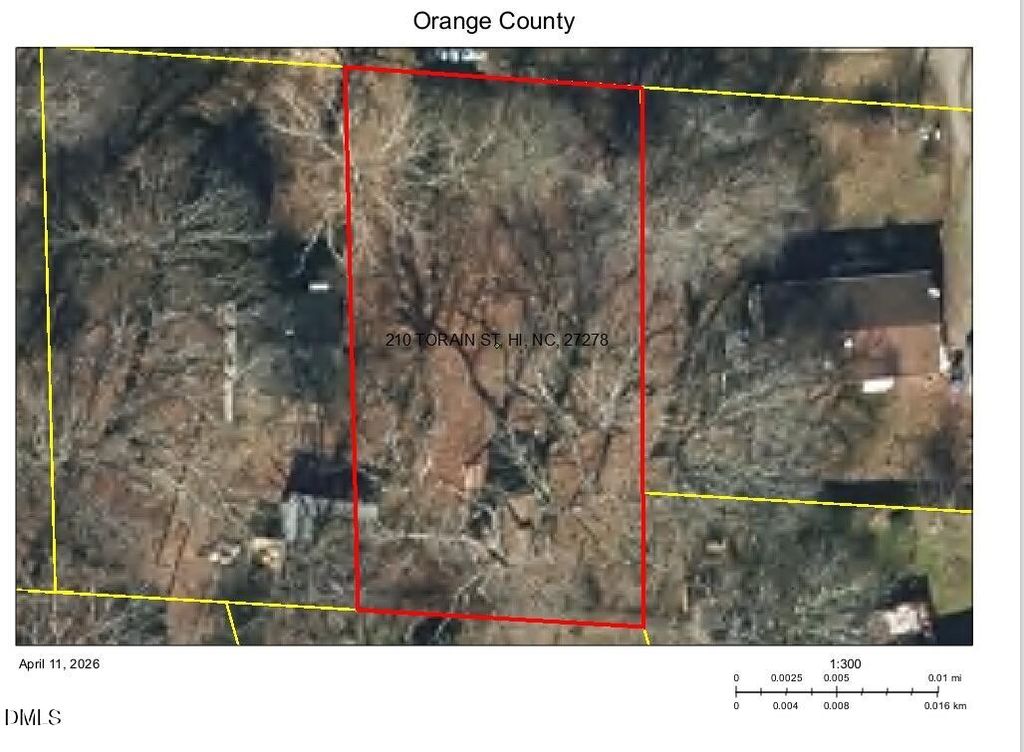 210 Torain Street, Hillsborough, NC 27278