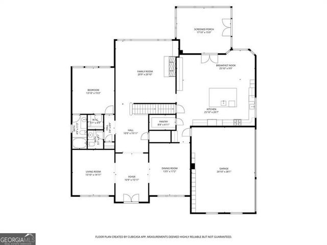 3396 Carverton Lane, Alpharetta, GA 30022