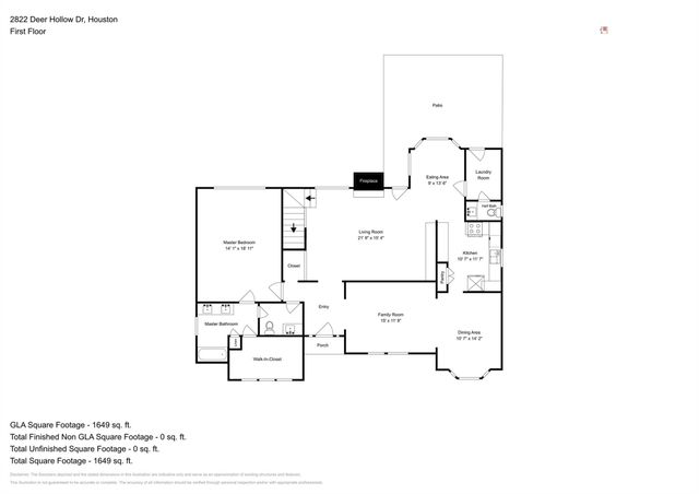 2822 Deer Hollow Drive, Houston, TX 77345