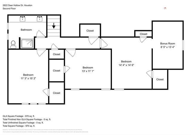 2822 Deer Hollow Drive, Houston, TX 77345