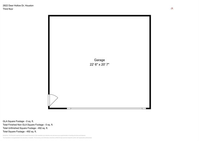 2822 Deer Hollow Drive, Houston, TX 77345