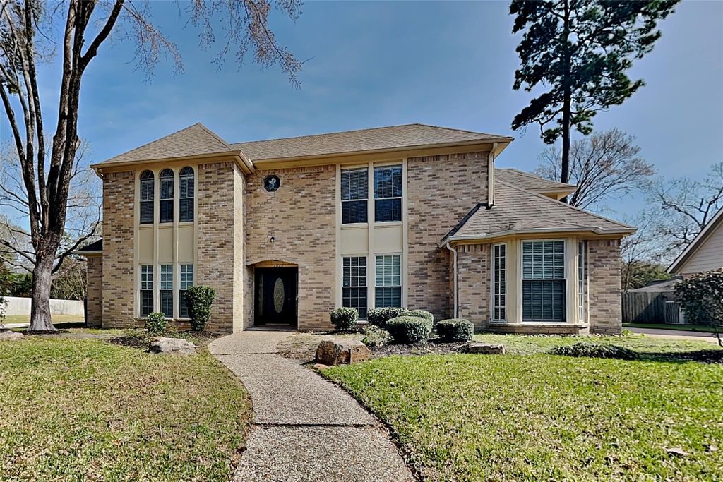 2822 Deer Hollow Drive, Houston, TX 77345