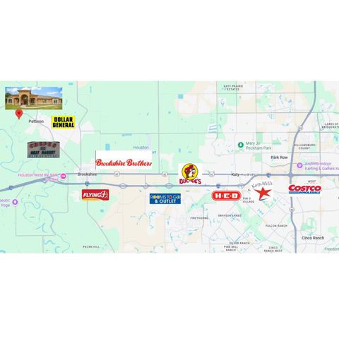 3667 Clemons Switch Road, Brookshire, TX 77423