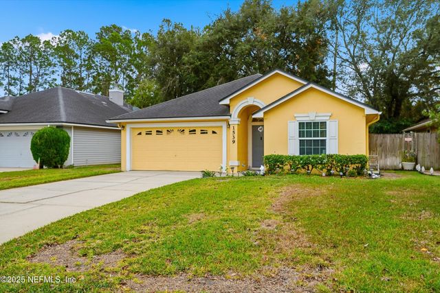 1539 BEECHER Lane, Orange Park, FL 32073