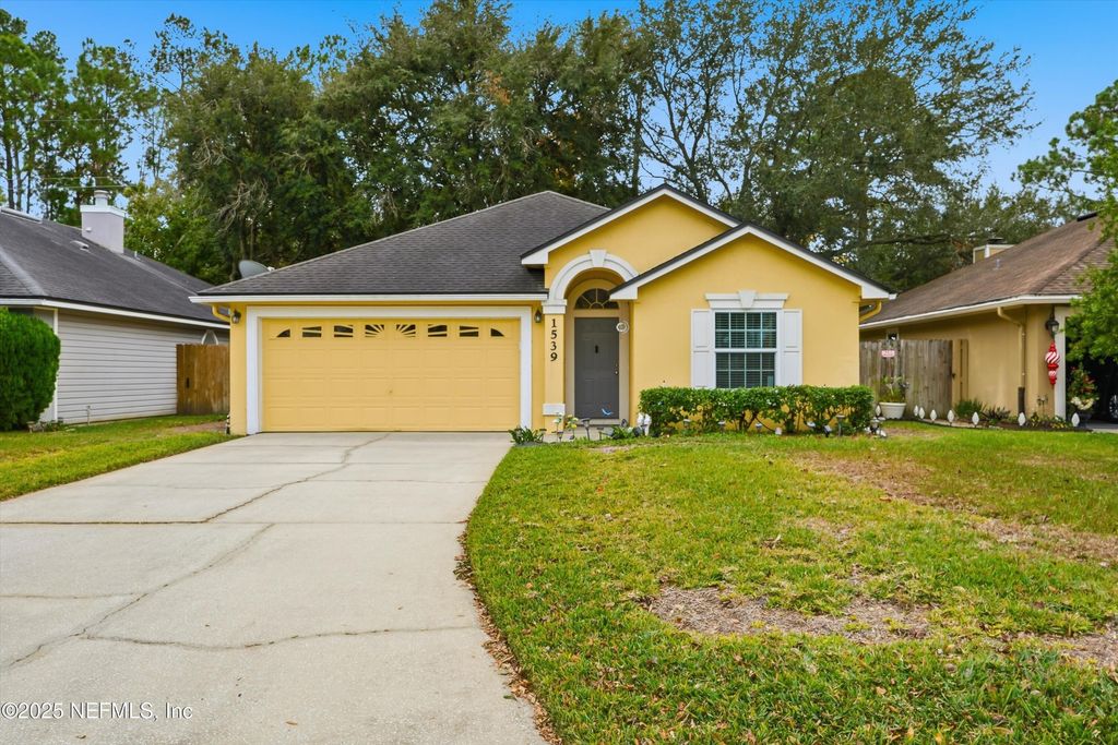 1539 BEECHER Lane, Orange Park, FL 32073