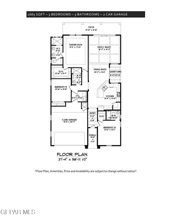 12681 Cono Norte Drive, El Paso, TX 79934