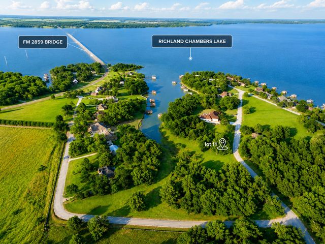 LOT 11 .94 ACRES Sunset Lane, Corsicana, TX 75109