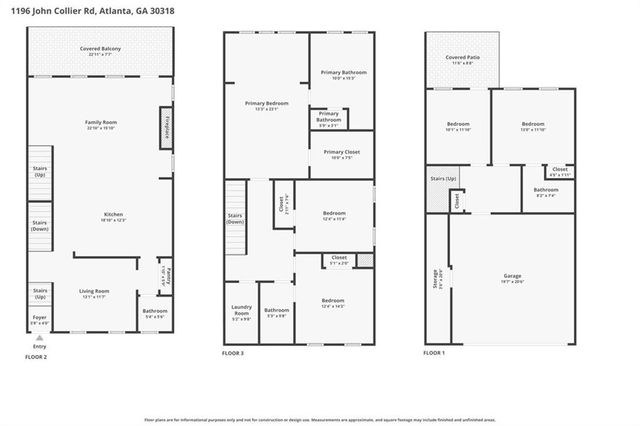 1196 John Collier Road 1196, Atlanta, GA 30318