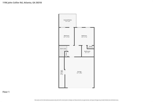 1196 John Collier Road 1196, Atlanta, GA 30318