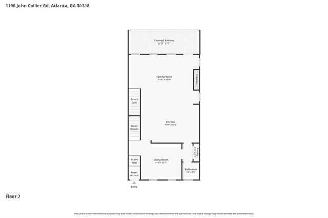 1196 John Collier Road 1196, Atlanta, GA 30318