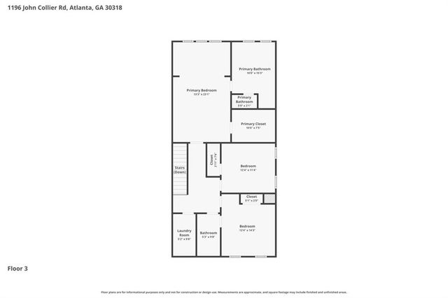 1196 John Collier Road 1196, Atlanta, GA 30318