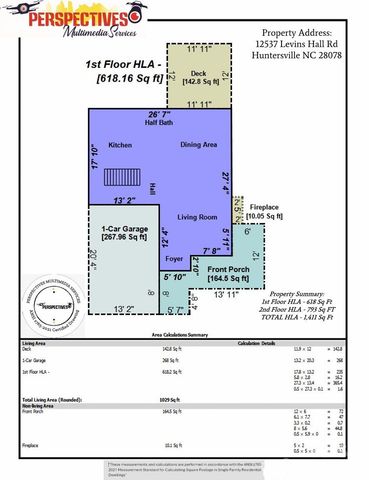 12537 Levins Hall Road, Huntersville, NC 28078