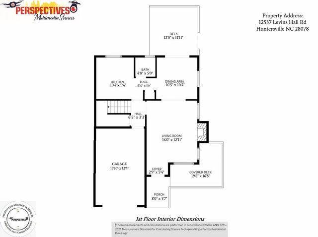 12537 Levins Hall Road, Huntersville, NC 28078