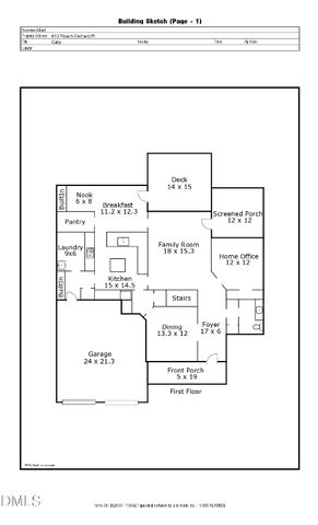 612 Peach Orchard Place, Cary, NC 27519