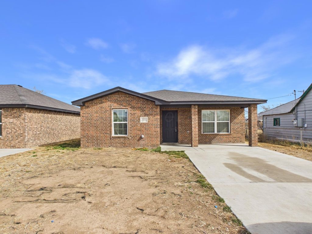 621 S HILL Street, Amarillo, TX 79104