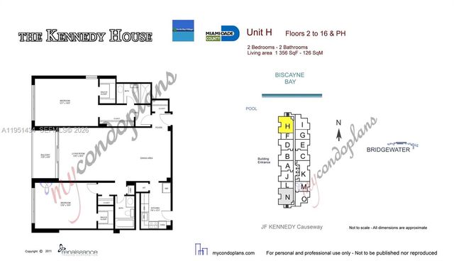1865 79th St Cswy 5H, North Bay Village, FL 33141
