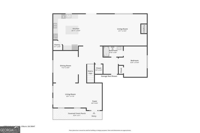 4289 Amberleaf Walk, Lilburn, GA 30047