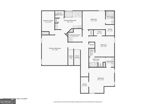 4289 Amberleaf Walk, Lilburn, GA 30047