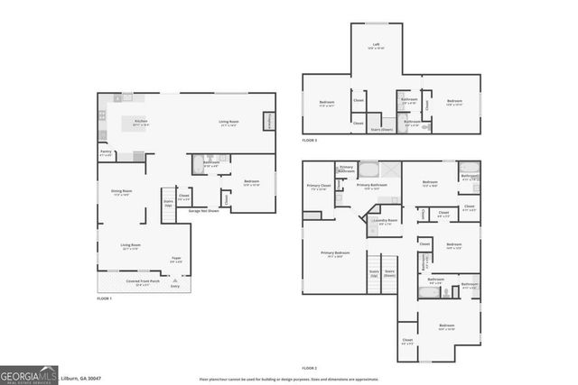 4289 Amberleaf Walk, Lilburn, GA 30047