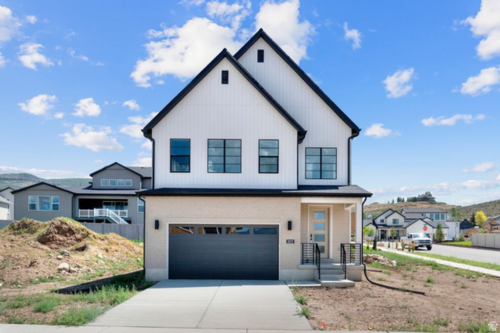 1822 N OSTLER PEAK RD, Heber City, UT 84032 — exterior