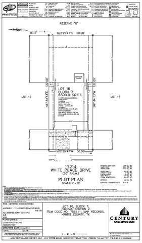 17214 White Peace Drive, Waller, TX 77484