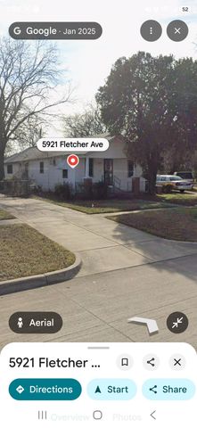 5921 Fletcher Avenue, Fort Worth, TX 76107