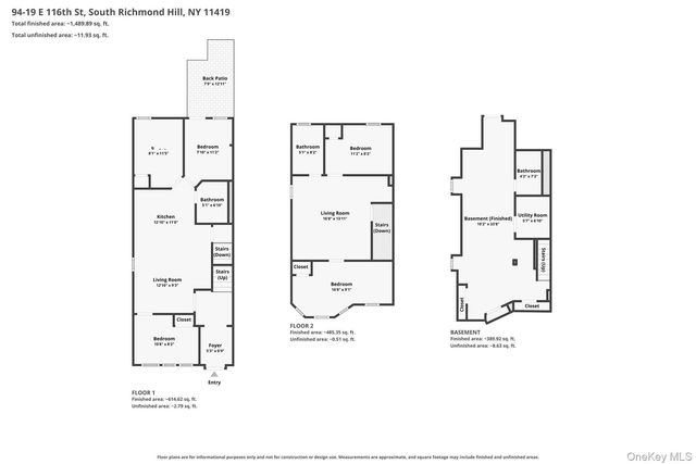 94-19 116th Street, Richmond Hill, NY 11419