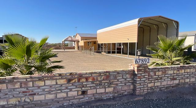 67892 ALPINE Drive, Salome, AZ 85348