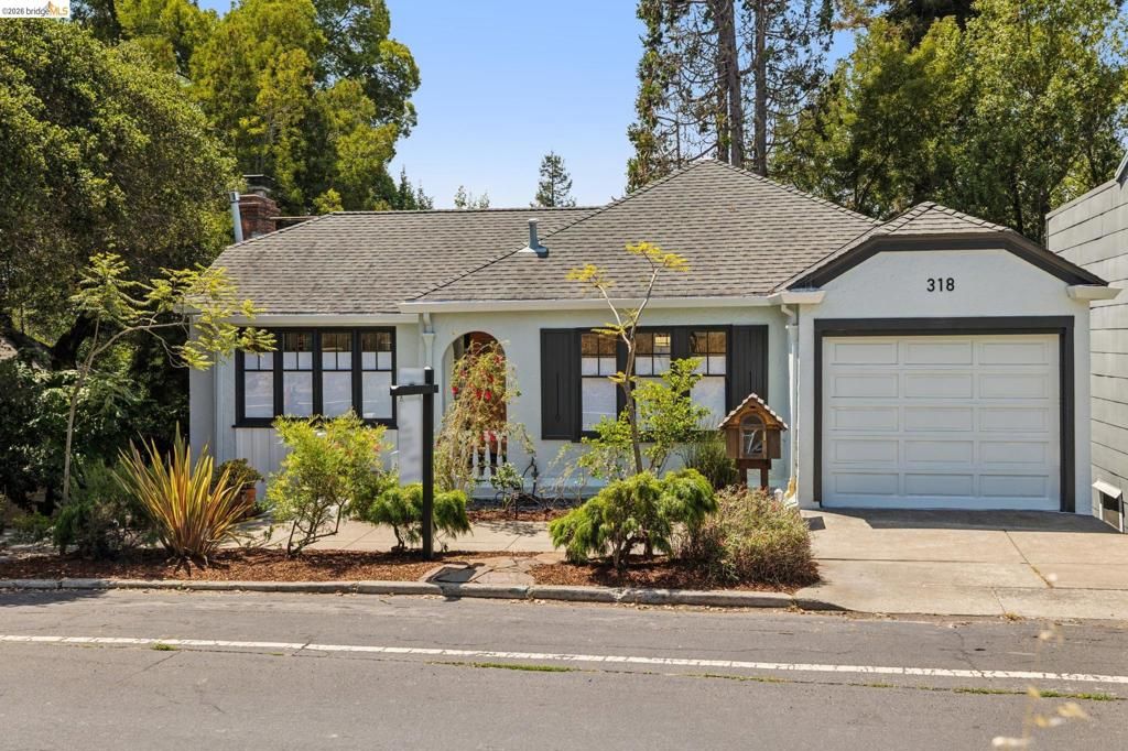 318 Arlington Ave., Kensington, CA 94707