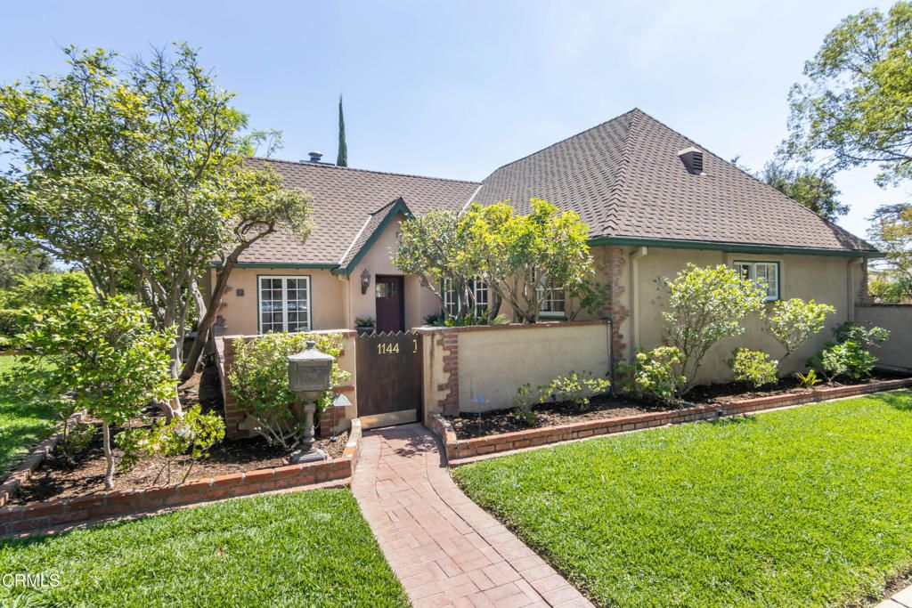 1144 Tierra Alta Drive, Pasadena, CA 91104 — exterior