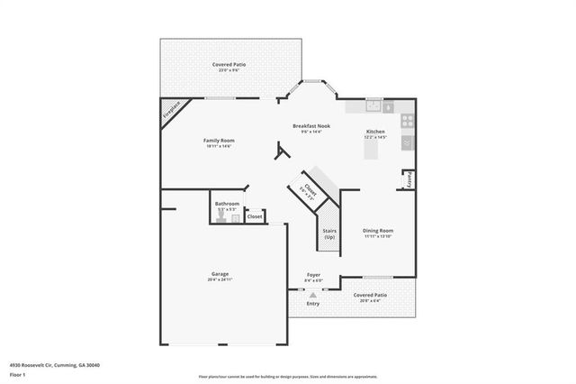 4930 Roosevelt Circle, Cumming, GA 30040