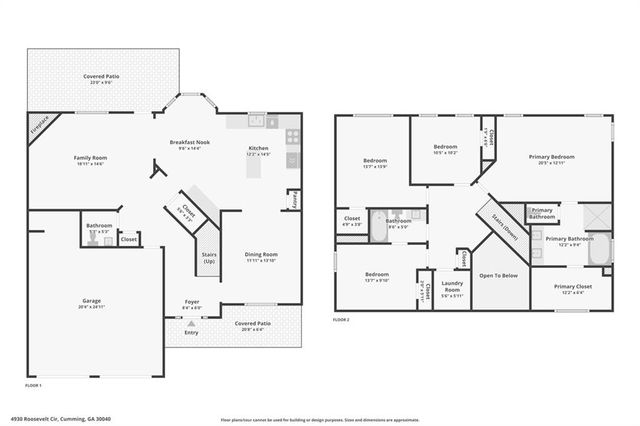 4930 Roosevelt Circle, Cumming, GA 30040