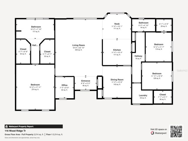 116 WOOD RIDGE TRAIL, Sanford, FL 32771
