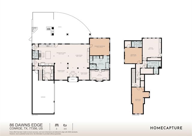 86 Dawns Edge Drive, Conroe, TX 77356