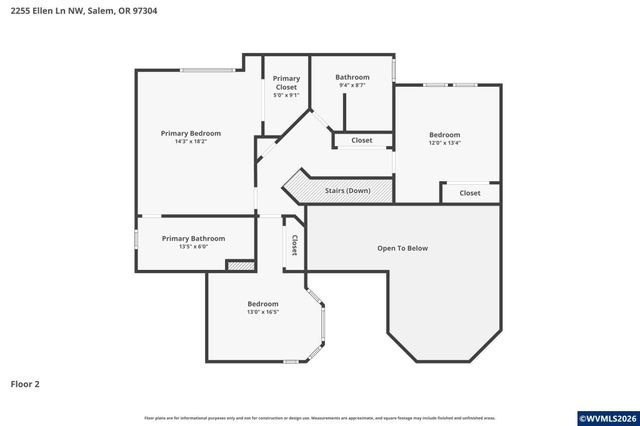 2255 Ellen Ln NW, Salem, OR 97304