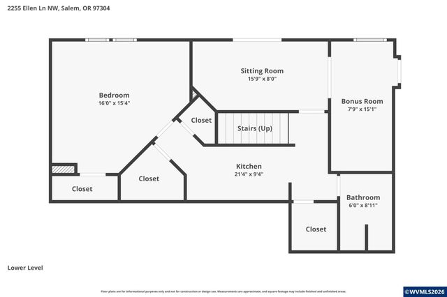 2255 Ellen Ln NW, Salem, OR 97304