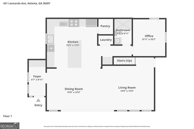 431 Leonardo Avenue NE, Atlanta, GA 30307