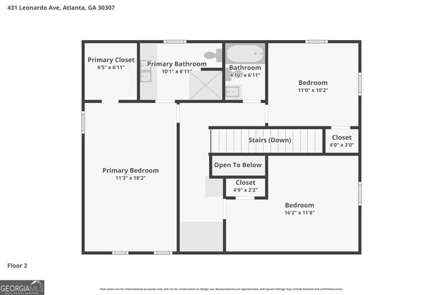 431 Leonardo Avenue NE, Atlanta, GA 30307