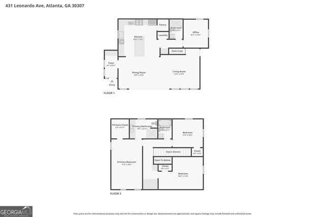 431 Leonardo Avenue NE, Atlanta, GA 30307