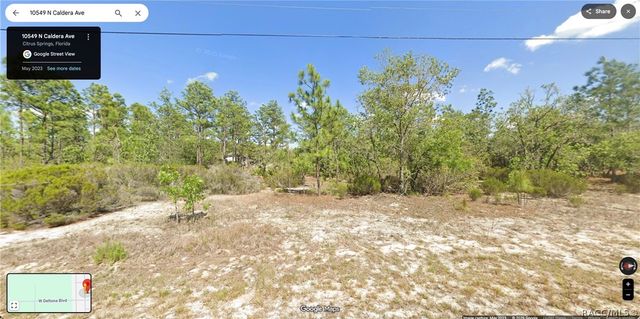 10549 N Caldera Avenue, Citrus Springs, FL 34433