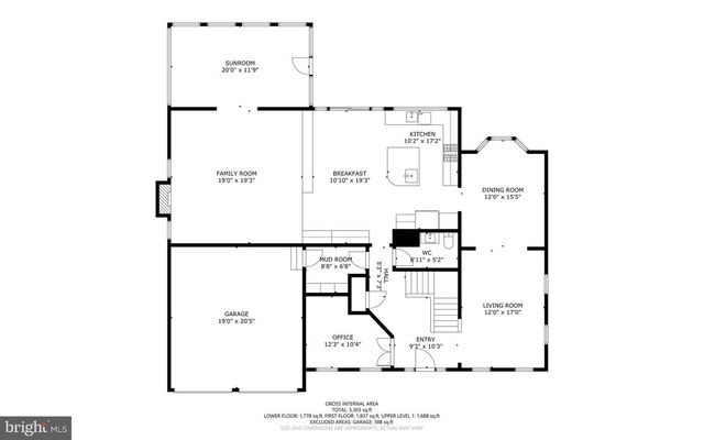 19009 OLD BALTIMORE ROAD, Brookeville, MD 20833