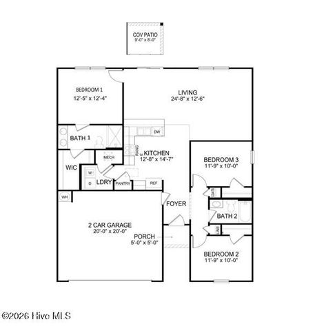 4322 Skulk Lane SW, Supply, NC 28462